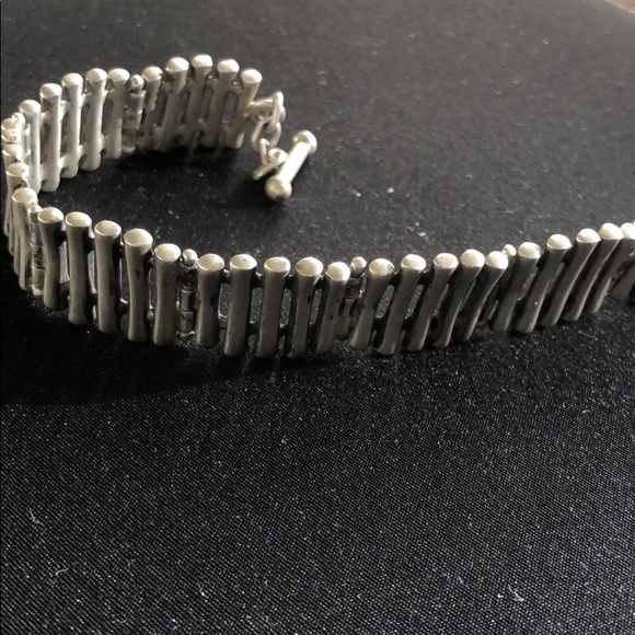 Steve Vaubel sterling designer bracelet - Picture 9 of 10